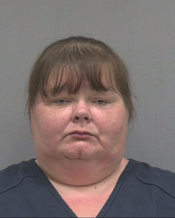 Booking photograph for LYNN ANN WOODFORD