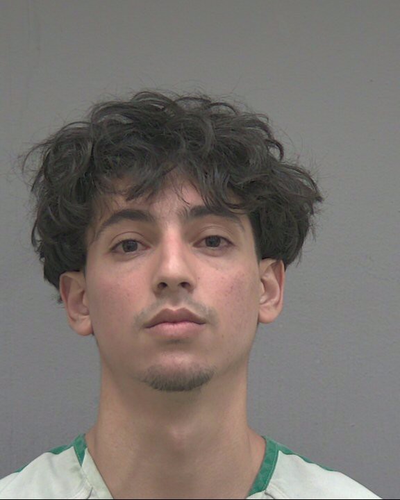 Booking photograph for RYAN MATTHEW PODALSKY