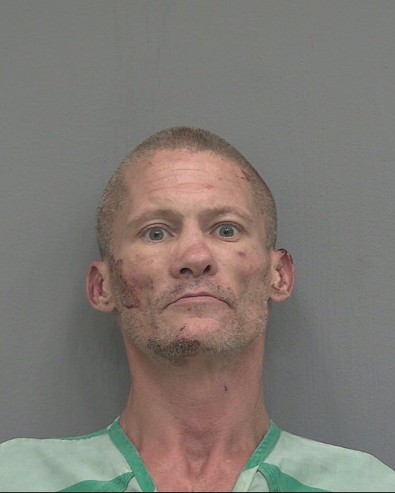 Booking photograph for JOSHUA DEAN STEWART