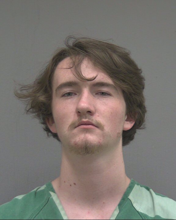 Booking photograph for ADAM JAY BURLISON