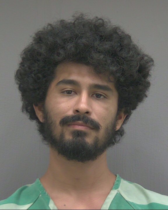 Booking photograph for JONATHAN ALEXANDER QUINO