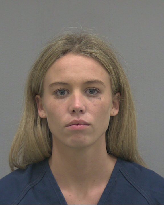 Booking photograph for ADELINE ANN HANCOCK
