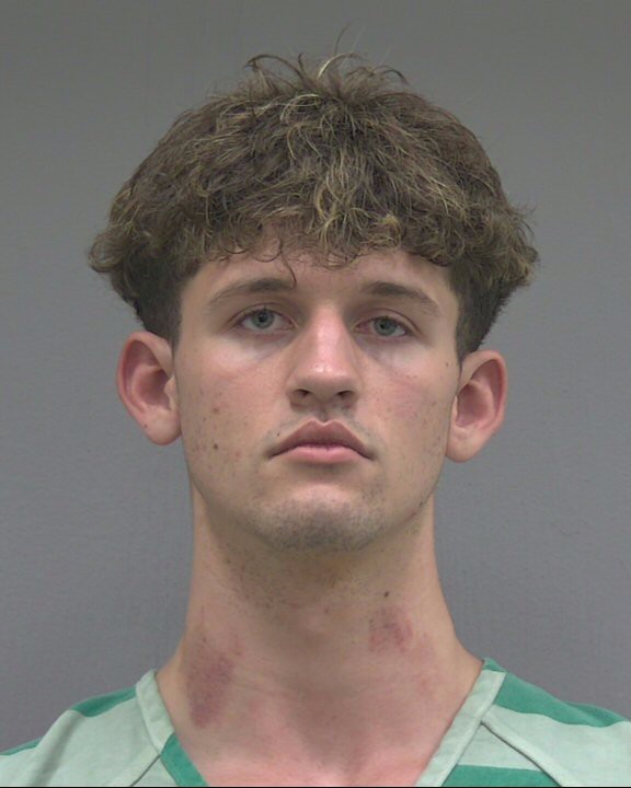 Booking photograph for REECE RAYMOND KRAFT