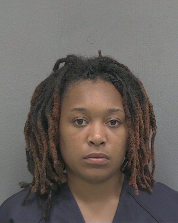 Booking photograph for JALIA SHANTELL MONROE
