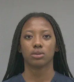 Booking photograph for Ashye Shekarri Zahara