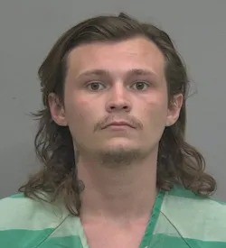 Booking photograph for ROBERT JAMES LOCKARD