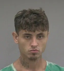 Booking photograph for GABRIEL LYNN FARQUER