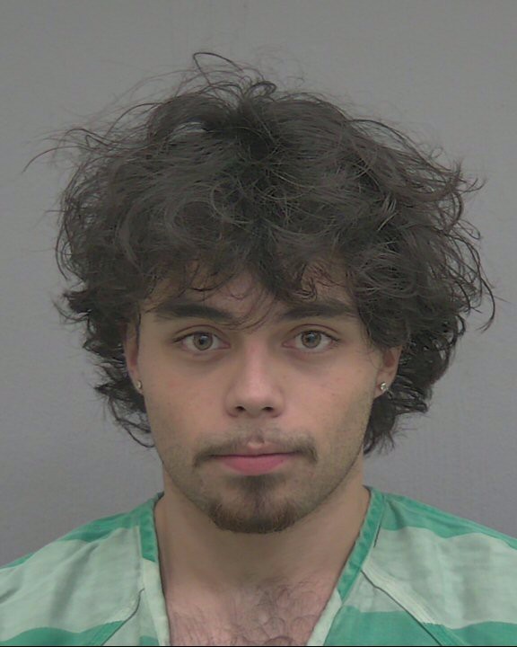 Booking photograph for EVAN AUGUSTO CORRALES