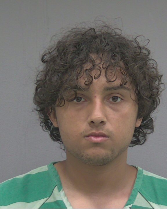 Booking photograph for GABRIEL ENRIQUE VILERA