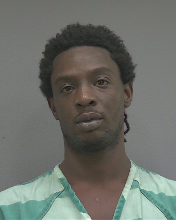 Booking photograph for TY'QWAN CORNELIUS REED