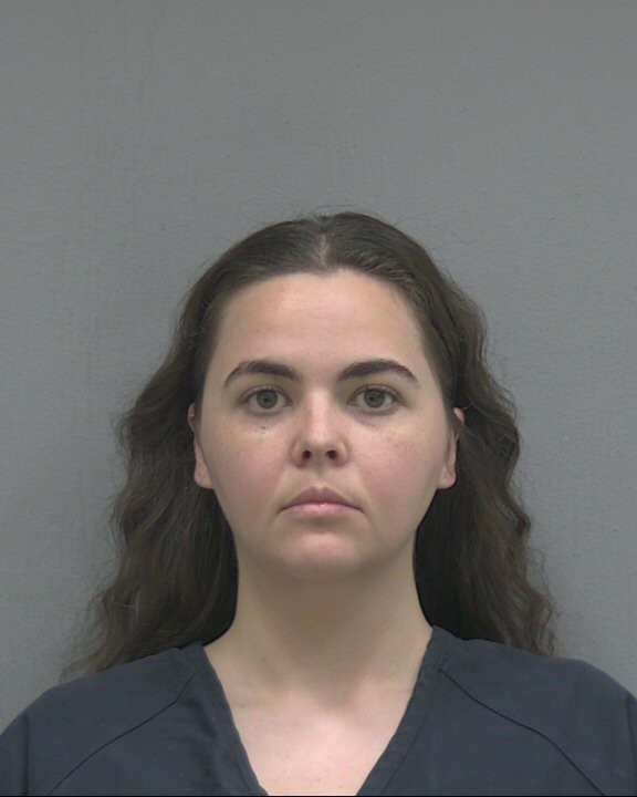 Booking photograph for COURTNEY RAE MCGOWAN