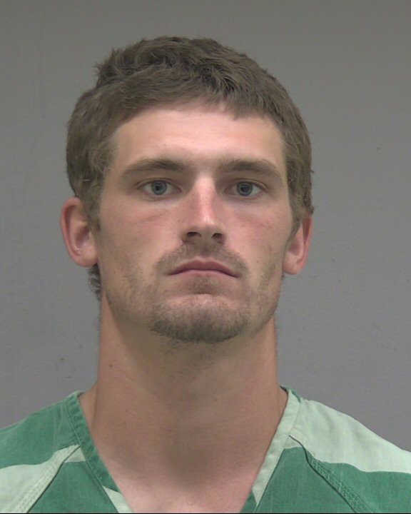 Booking photograph for HUNTER GAGE CRIBBS