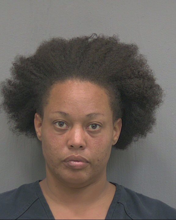 Booking photograph for MEAGAN JULIANNE COLLADO