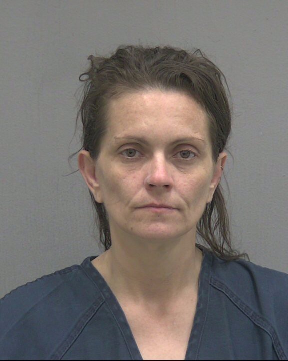 Booking photograph for JERRYANNE JEANETTE AGRE