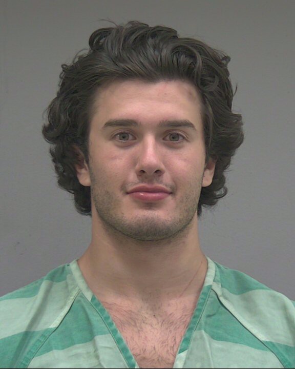 Booking photograph for GABRIEL ALEXANDER MARKAJ