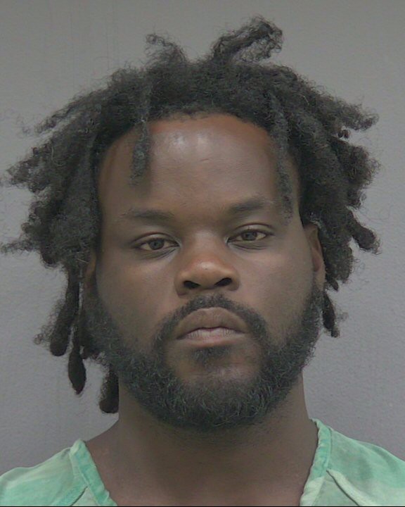 Booking photograph for JEREMIAH LAMAR GLOVER