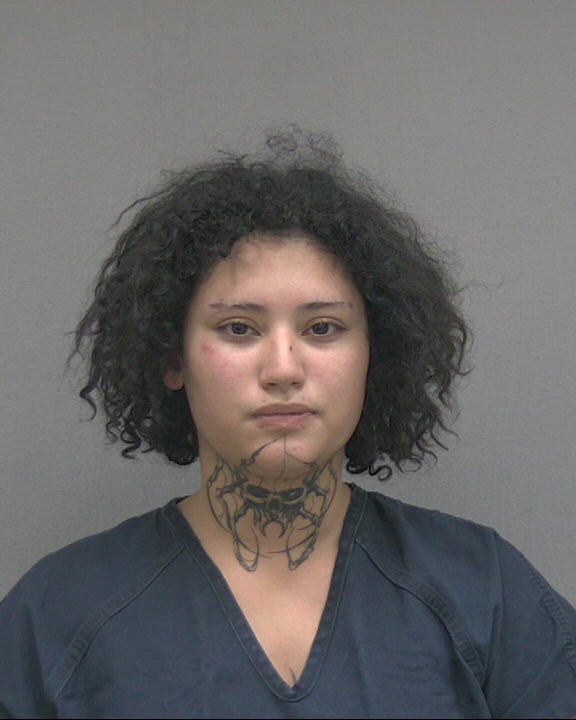 Booking photograph for TRISTA JOLI MONTENEGRO