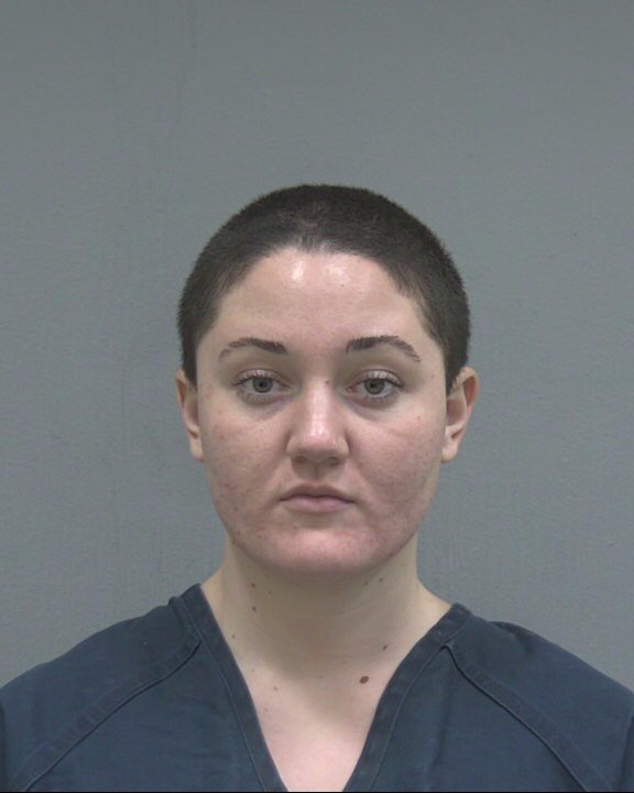 Booking photograph for AMBROSIA DANIELLE ANDERSON