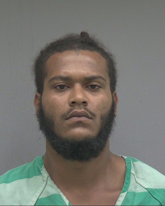 Booking photograph for DEVON HICKS