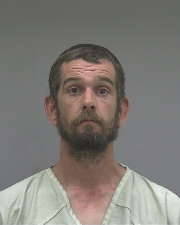 Booking photograph for GEORGE FRANCIS PARKER