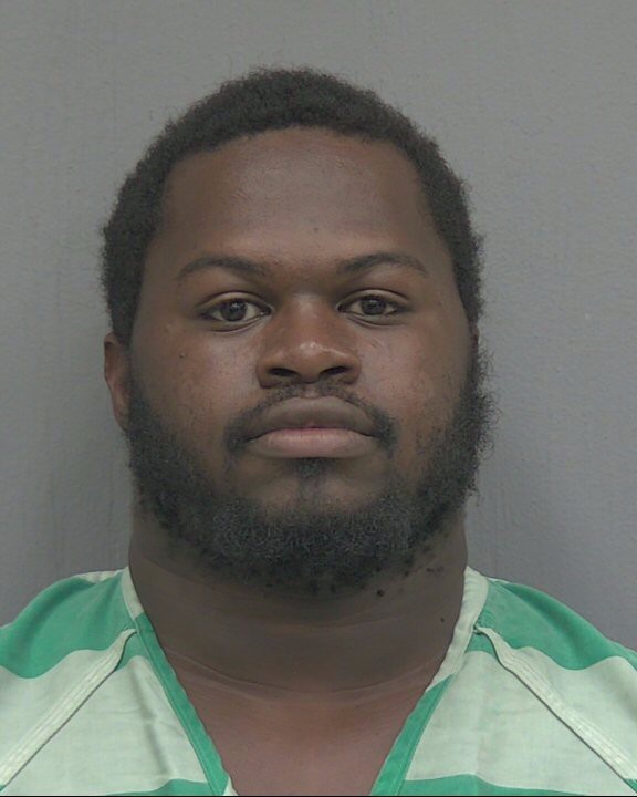 Booking photograph for TRESELL KESHON CURTIS