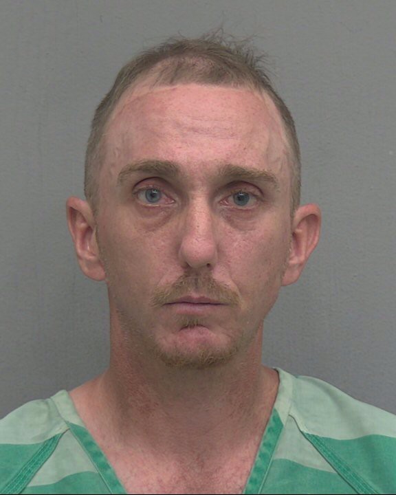 Booking photograph for JEREMY THOMAS HUDGENS