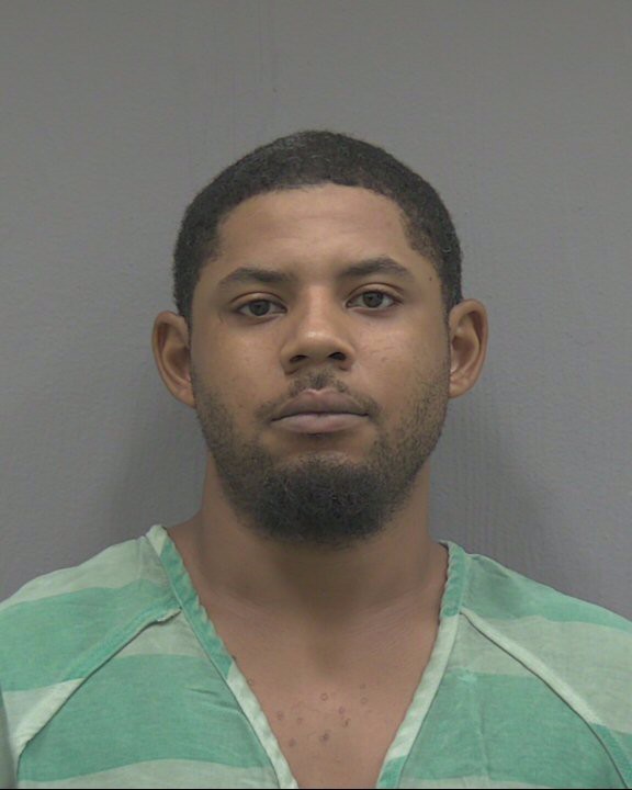 Booking photograph for JARRETT DEION WILLIAMS