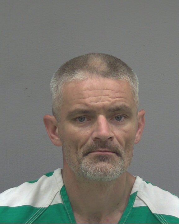 Booking photograph for RANDY WILLIAM MYERS