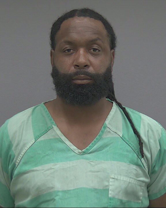 Booking photograph for CLINTON EUGENE THOMAS