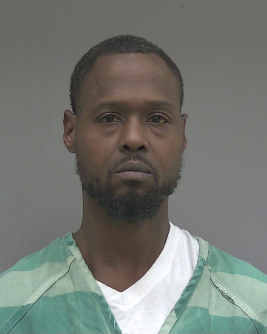 Booking photograph for NATHANIEL CARTER