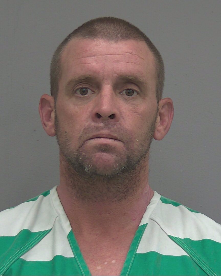 Booking photograph for GRANVILLE CROCKETT BATEY