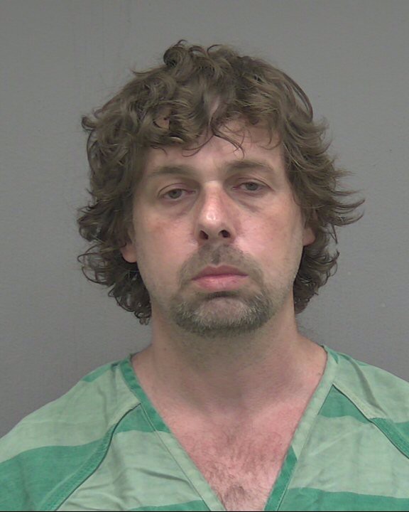 Booking photograph for DAVID ALLEN BUTLER