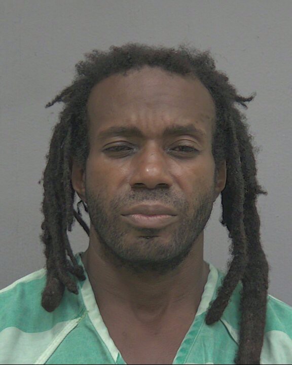 Booking photograph for JACK ROBERT CARTER