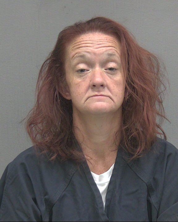 Booking photograph for REBECCA LYNN SILAS