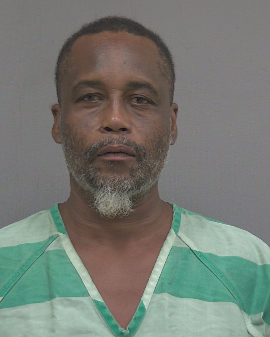 Booking photograph for ANTHONY LAVON MERRICKS