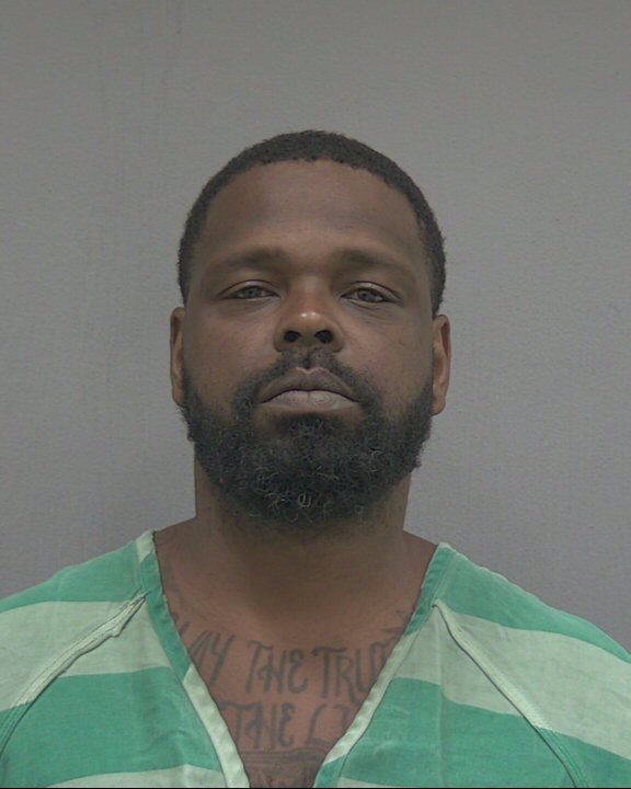 Booking photograph for BRIAN LAMONT DAVIS