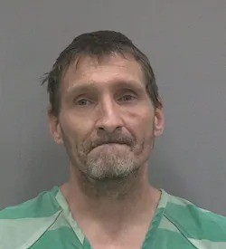 Booking photograph for GREGORY JOSEPH DAVY