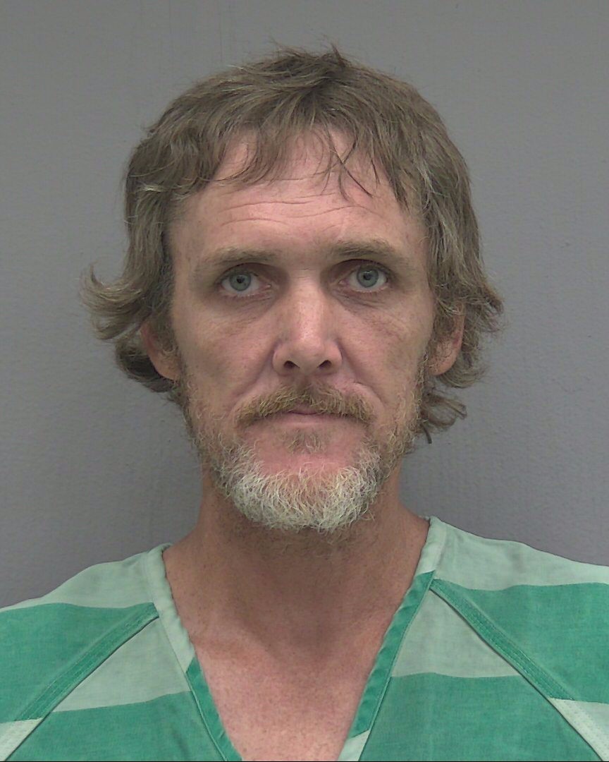 Booking photograph for CHADLY DERICK RICHEY