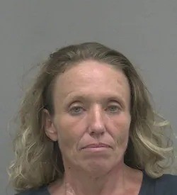 Booking photograph for ERIN REBECCA KERSTEN
