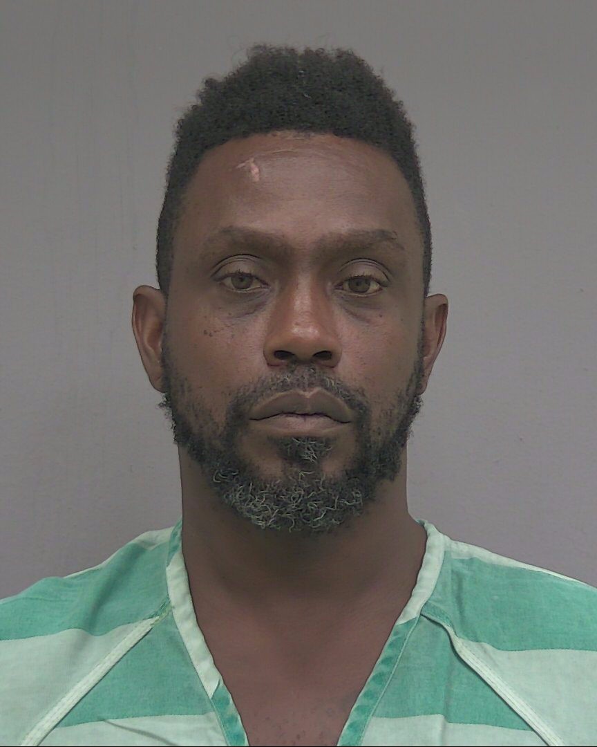 Booking photograph for MICHAEL DENNIS FERGUSON