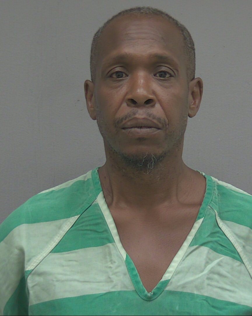 Booking photograph for LEON ALEXANDER GRIMES