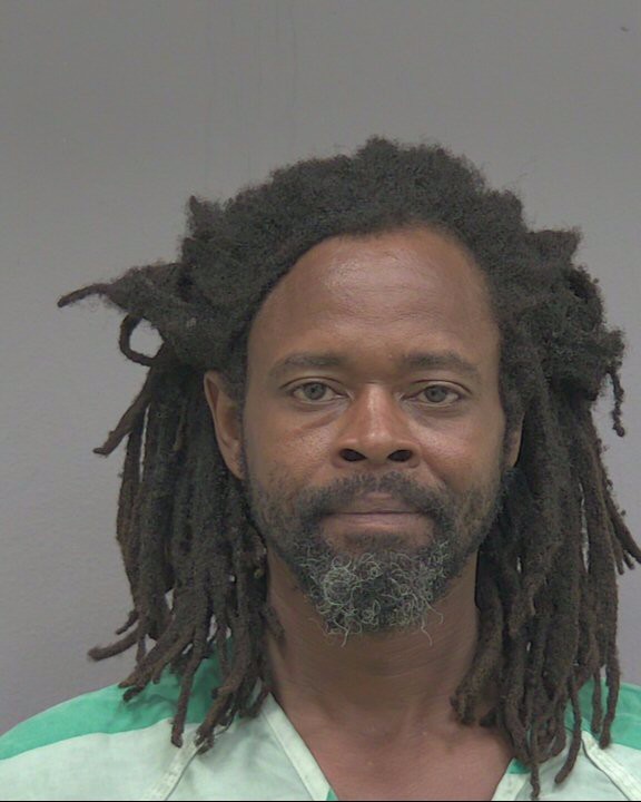 Booking photograph for ALAN LORENZO CRITTENDON