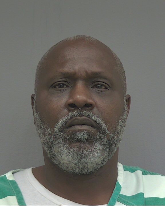 Booking photograph for WILLIAM THOMAS