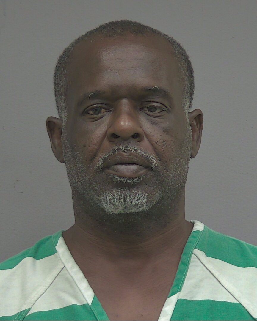 Booking photograph for GERALD DEWAYNE BROWN