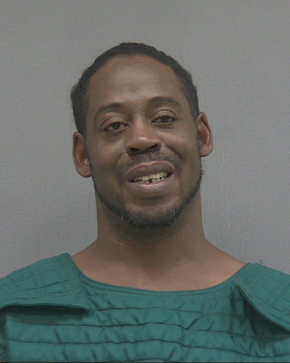 Booking photograph for JAMES EARL PAYNE