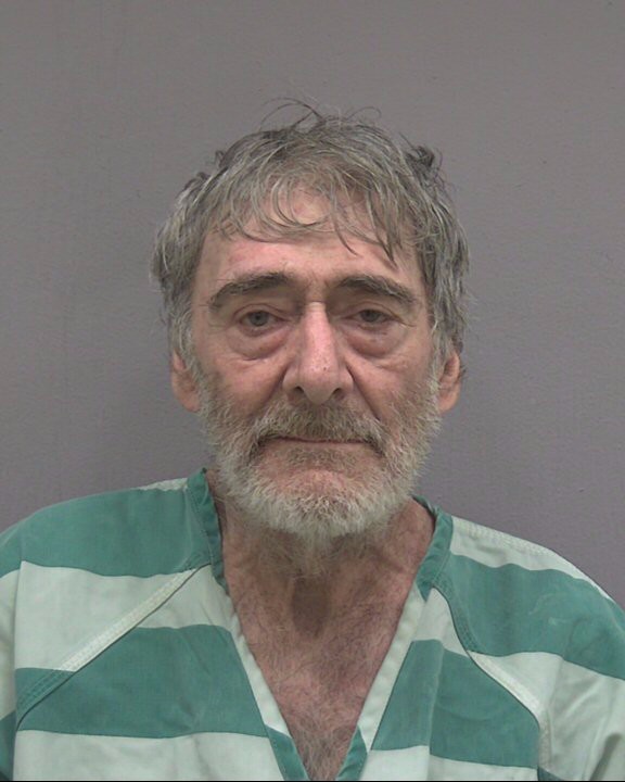 Booking photograph for GEORGE VINCENT CAMPBELL