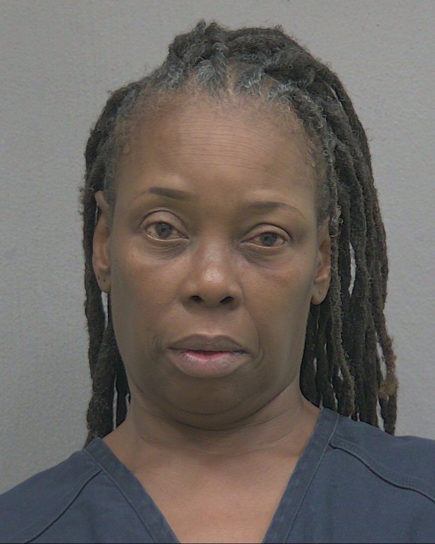 Booking photograph for LATONIA ARTAVIA GRIMES