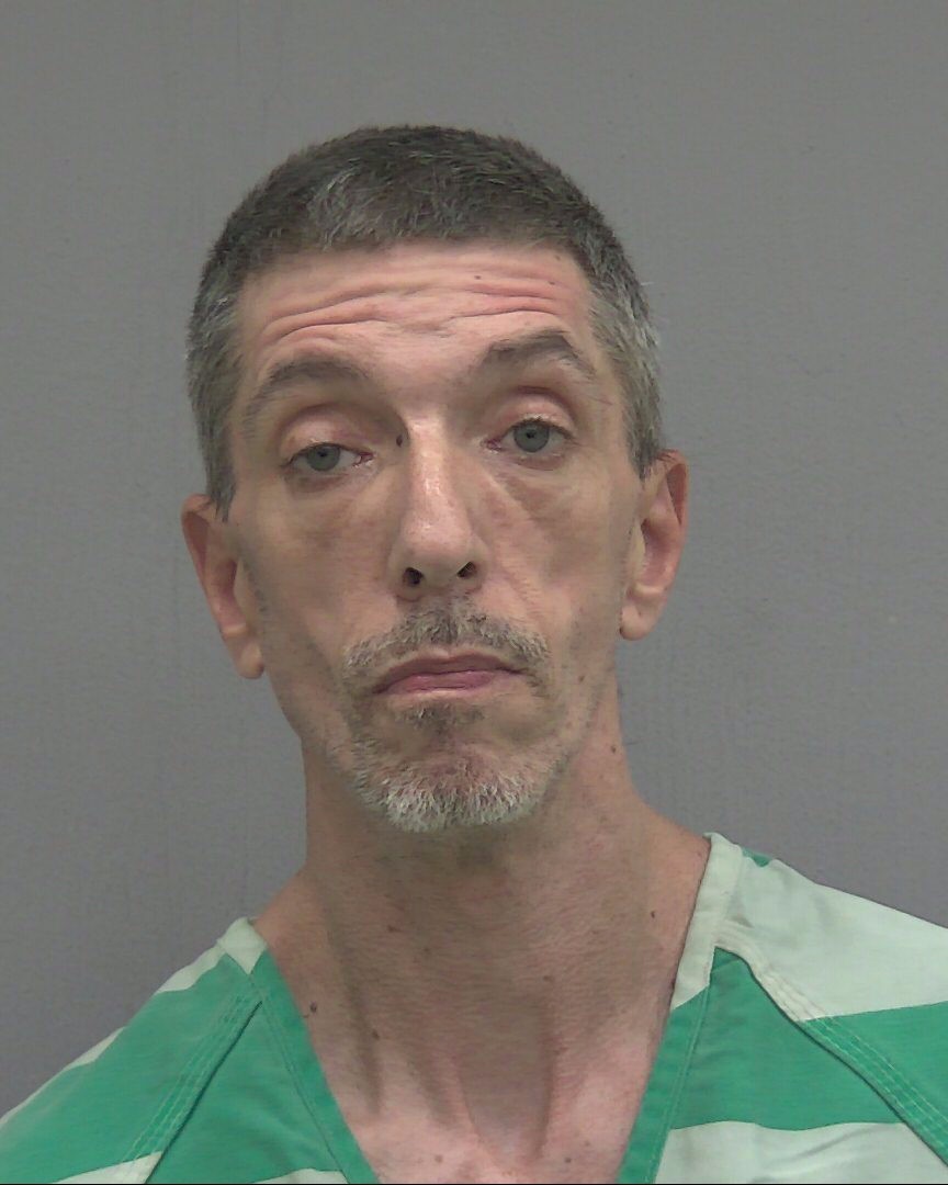 Booking photograph for ANTHONY MICHAEL PUSHON