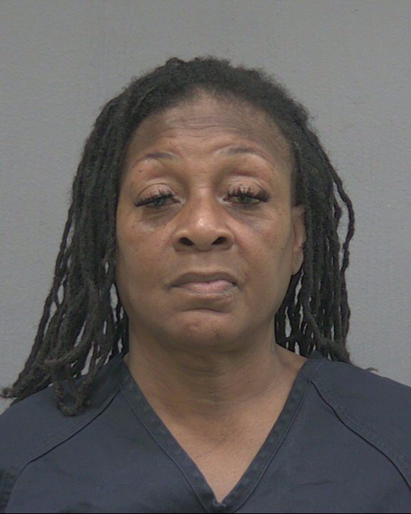 Booking photograph for BETTY JO JOHNSON-WILLIAMS