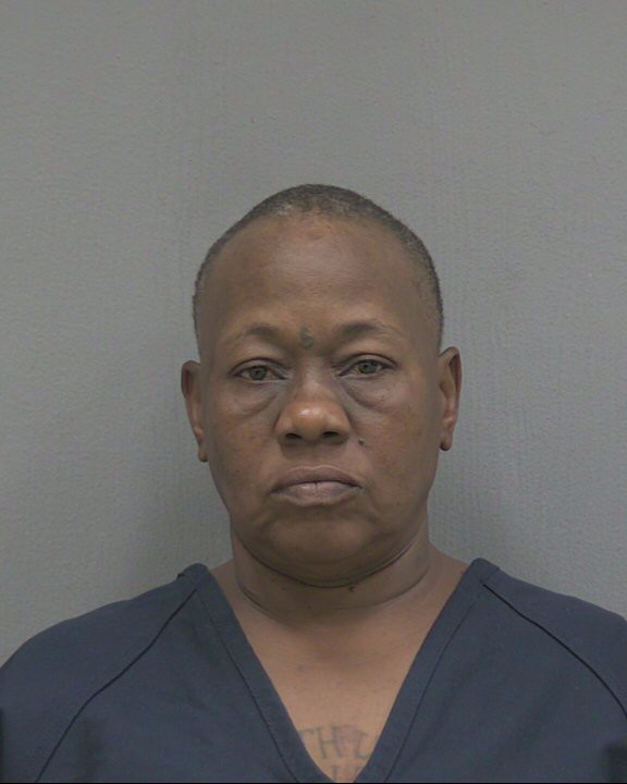 Booking photograph for FELICIA MECHELLE NEWTON